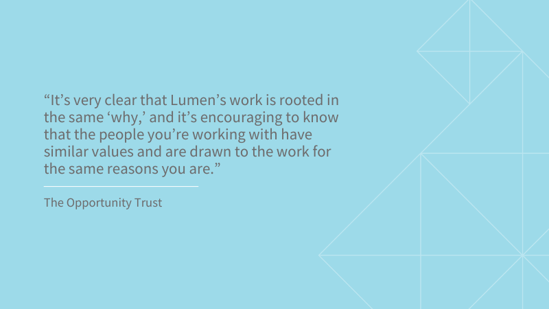 quote from lumen clinet